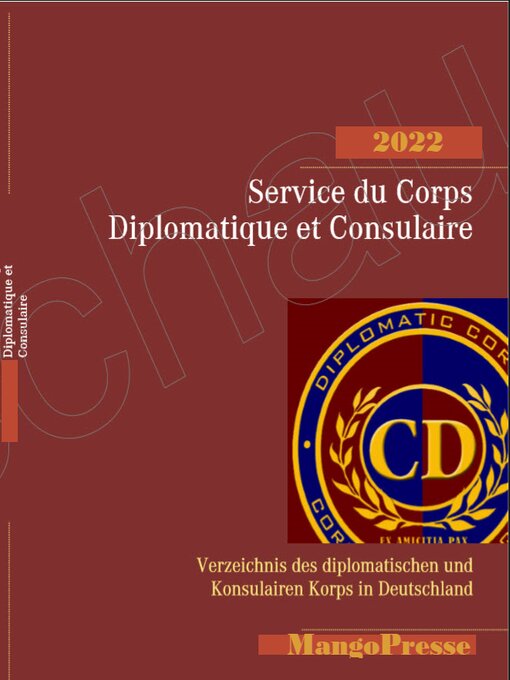 Title details for Service du Corps Diplomatique et Consulaire by MangoPresse - Available